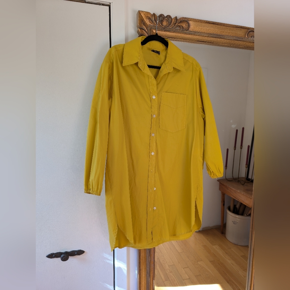 Deluc Long Button Down